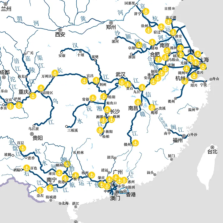 全国主要港口有那些？？？？？？