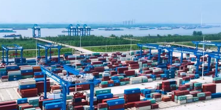 营口—武汉—南昌铁水联运，，，，，开启高效水运物流新通道