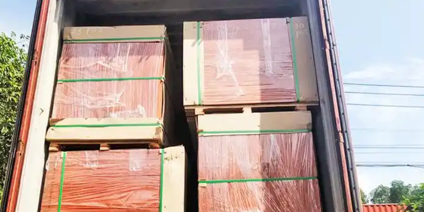 地板和地板砖可以通过集装箱海运运输吗，，，，，，需要哪些特殊处理？？？？？