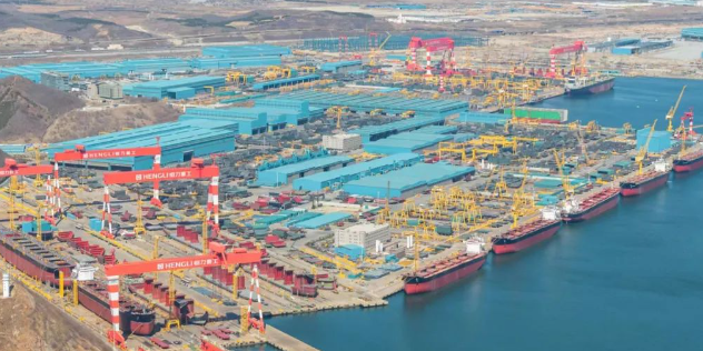 2025年贸易战下，，，，，，，MSC在中国船厂下单6艘超大型集装箱船