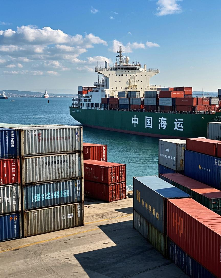 中美暂停加征港口费，，，，，，航运业迎来利好
