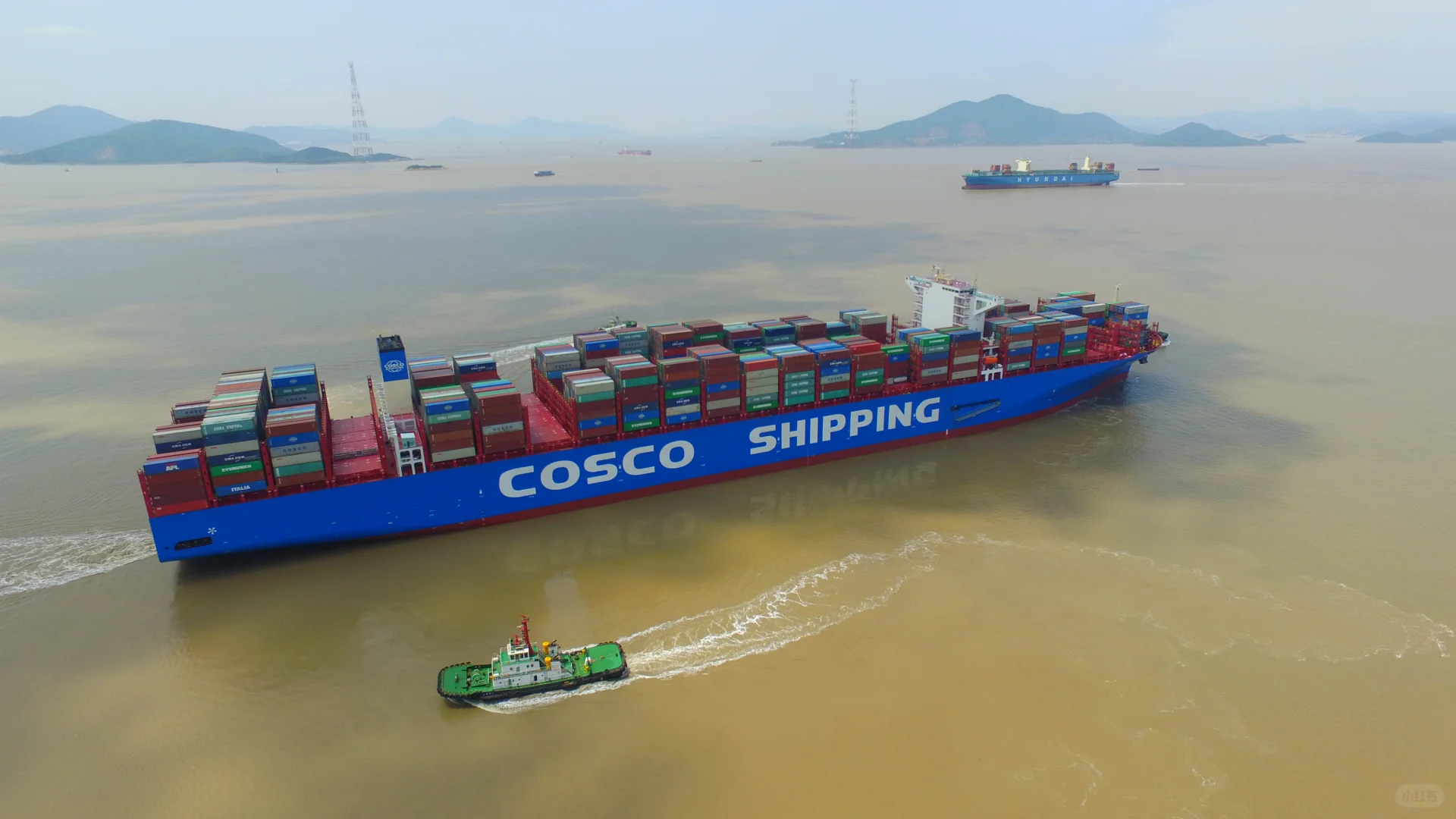 高效连接，，，，，，，，稳定送达：国内内贸集装箱海运全流程指南